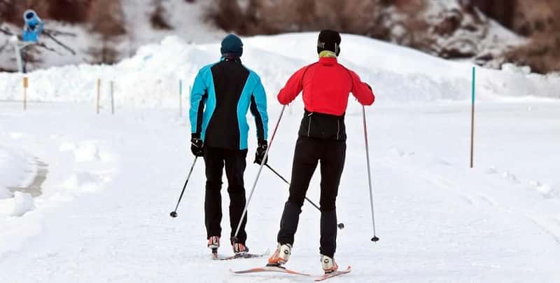 В Зауралье прошла лыжная «Рождественская гонка»