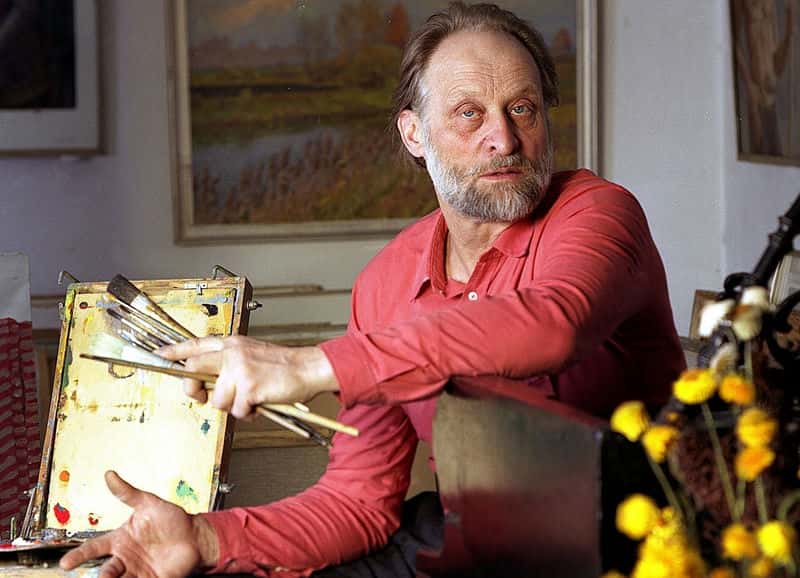 Народный художник России презентует свою книгу в Маяковке
