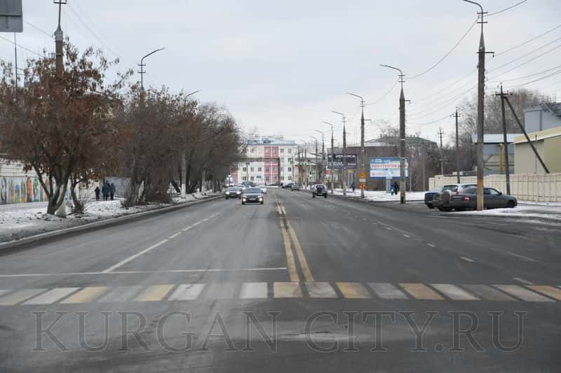 Власти Кургана проверили состояние улицы Куйбышева