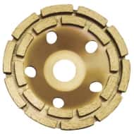 чашка алмазная шлифовальная двухрядная