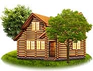 русские дома