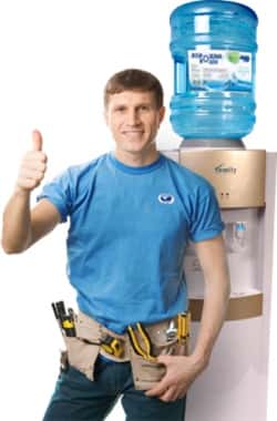 Ремонт кулеров для воды