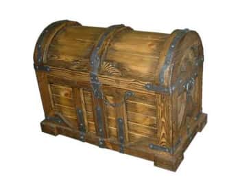 декоративный  сундук