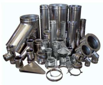 Дымоходы из нержавеющей стали