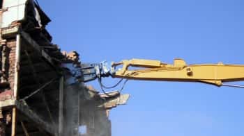 Гидроножницы для сноса