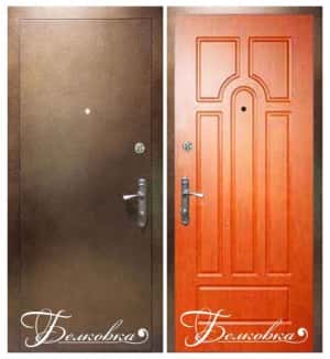 Металлические двери в Минске