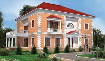 Выполнение отделки фасада