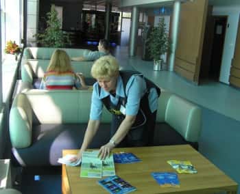 уборка служебных помещений