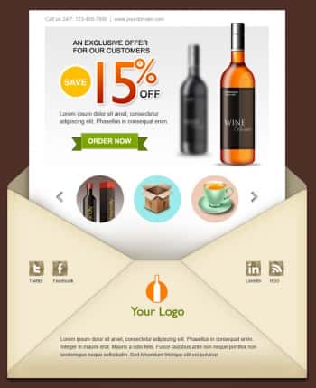 Дизайн рассылки