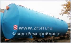 металлические резервуары