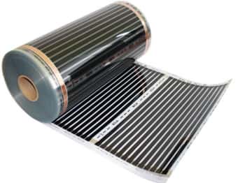 теплый пол пленочный