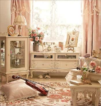 Shabby Chic в интерьере квартиры