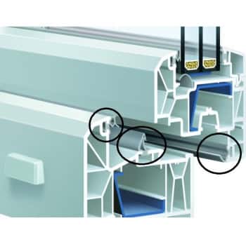 Трехконтурный уплотнитель