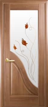 дверь Новый Стиль Маэстра Амата со стеклом