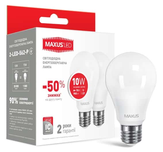 Лед лампочки бренда Максус