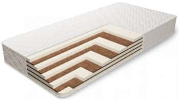 беспружинный матрас