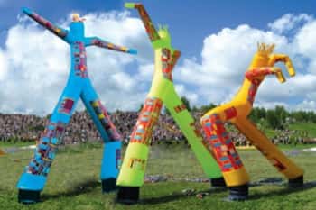 надувные фигуры