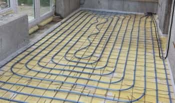 водяной теплый пол