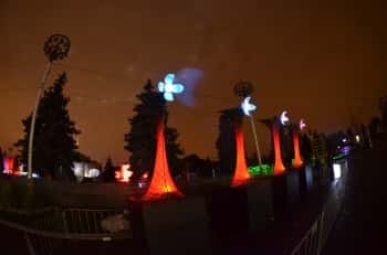 световые инсталляции