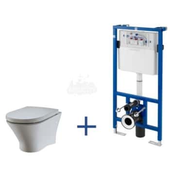 Инсталляционный модуль и чаша унитаза Nexo 