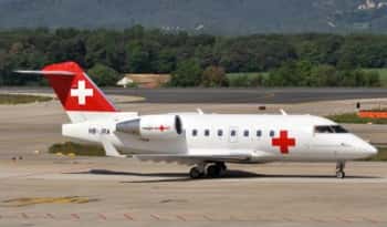 перевозка больного самолетом