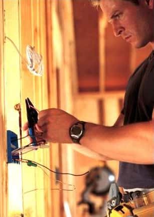 Монтаж электрики