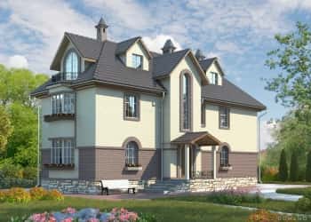 проекты 3 х этажных домов