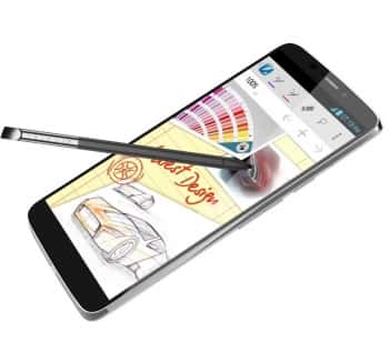 дисплей alcatel