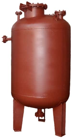 аппарат емкостный вертикальный ВЭЭ