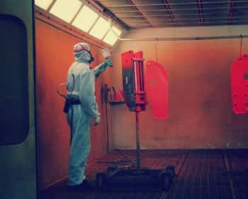 порошковая окраска металла