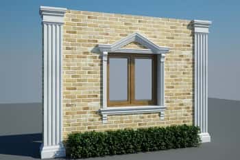 наличники на окна и фасада