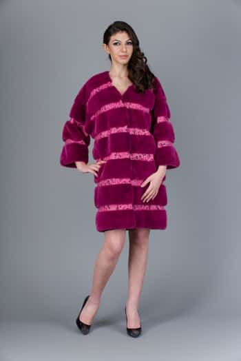 шуба из норки