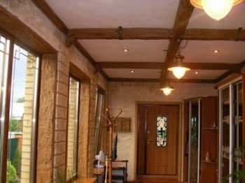 декоративные балки из дерева