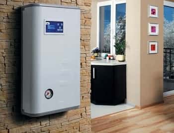 монтаж электрокотла