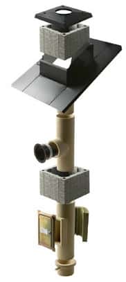 схема дымохода Shiedel