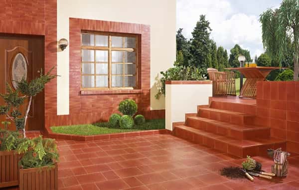 облицовка клинкерной плиткой