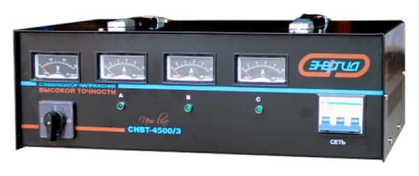 Стабилизатор напряжения Энергия 4500/3 Hybrid