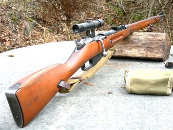 Снайперская винтовка Мосина Снайперская винтовка Мосина