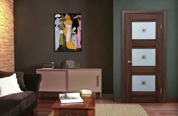 Межкомнатная дверь Profil Doors 4U (Темно-коричневый) Межкомнатная дверь Profil Doors 4U (Темно-коричневый)