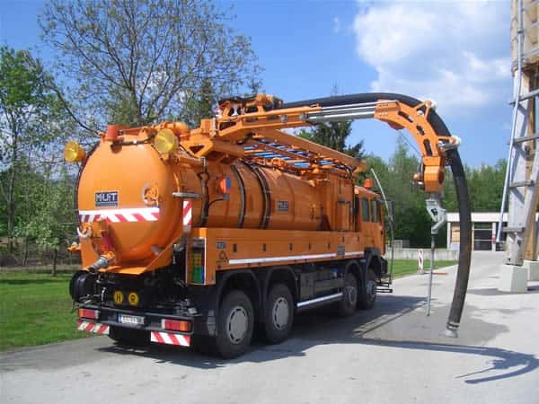 прочистка канализации