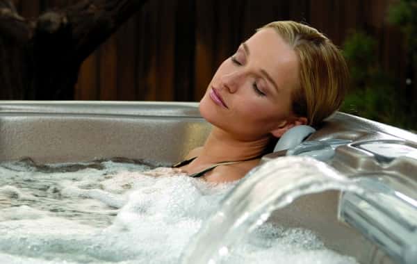 отдых в ванной Джакузи