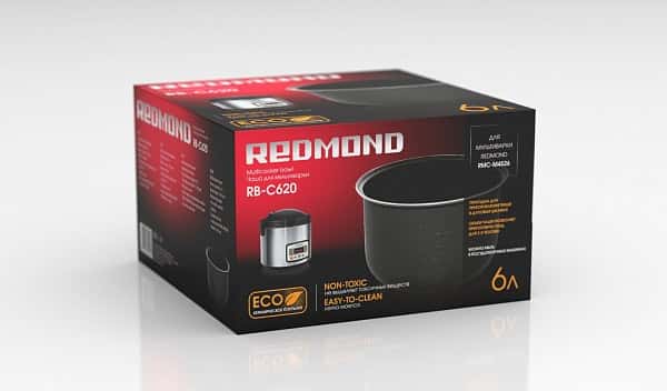 чаша для мультиварки редмонд