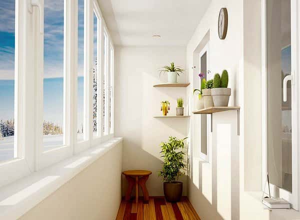 остекление лоджии