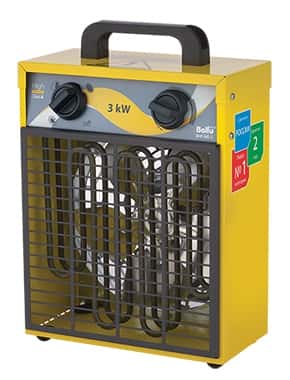 электрическая пушка тепловая