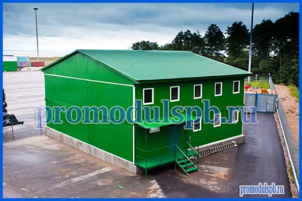 модульные здания