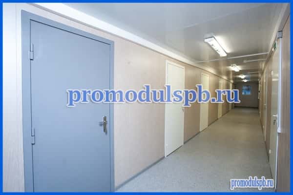 модульные здания