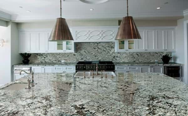 гранит в интерьере квартиры