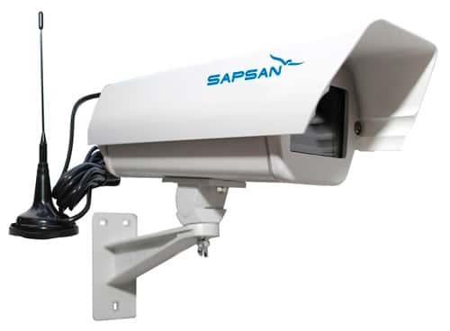 Комплект уличного GSM видеонаблюдения