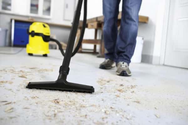 уборка после ремонта