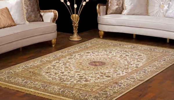 ковер поможет создать атмосферу уюта в доме